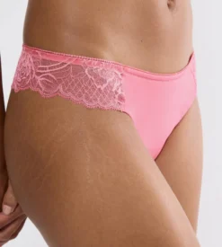 WILD PEONY FLORALE Brazilian knickers