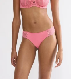 WILD PEONY FLORALE Brazilian knickers