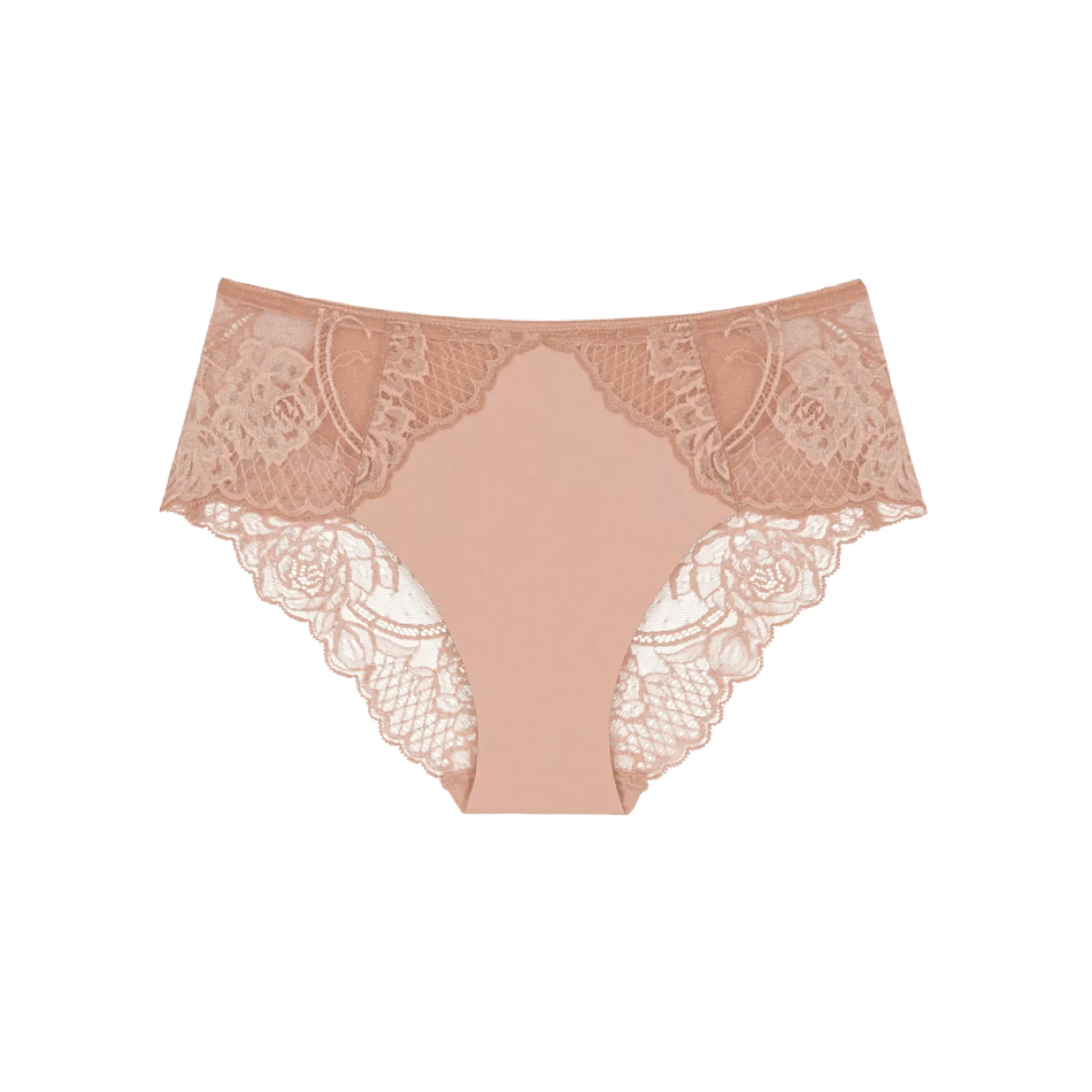 WILD PEONY FLORALE Maxi knickers