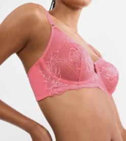 WILD PEONY FLORALE Minimizer bra