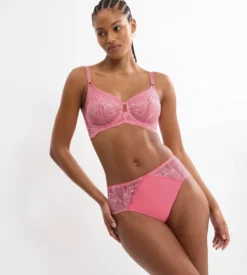 WILD PEONY FLORALE Minimizer bra