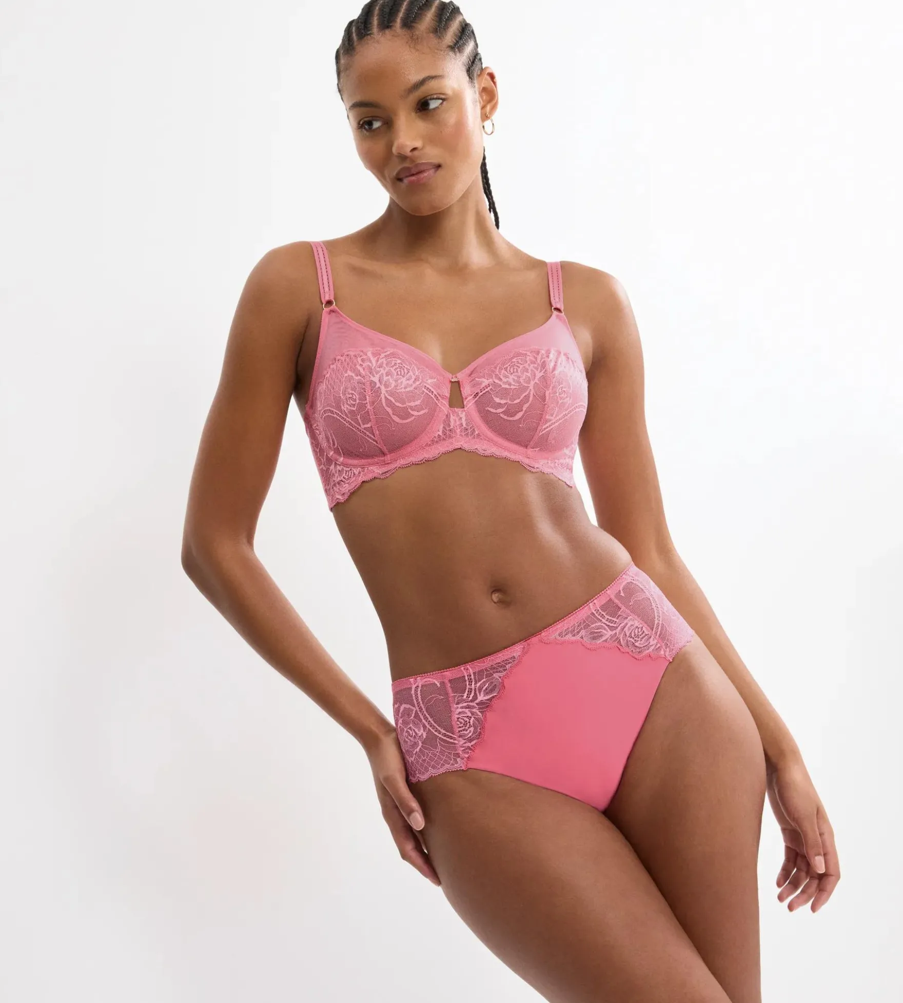 WILD PEONY FLORALE Minimizer bra