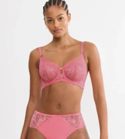 WILD PEONY FLORALE Minimizer bra