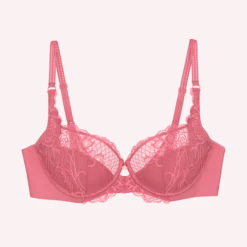 WILD PEONY FLORALE Wired bra