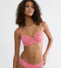 WILD PEONY FLORALE Wired bra