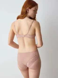 WILD PEONY FLORALE Wired bra