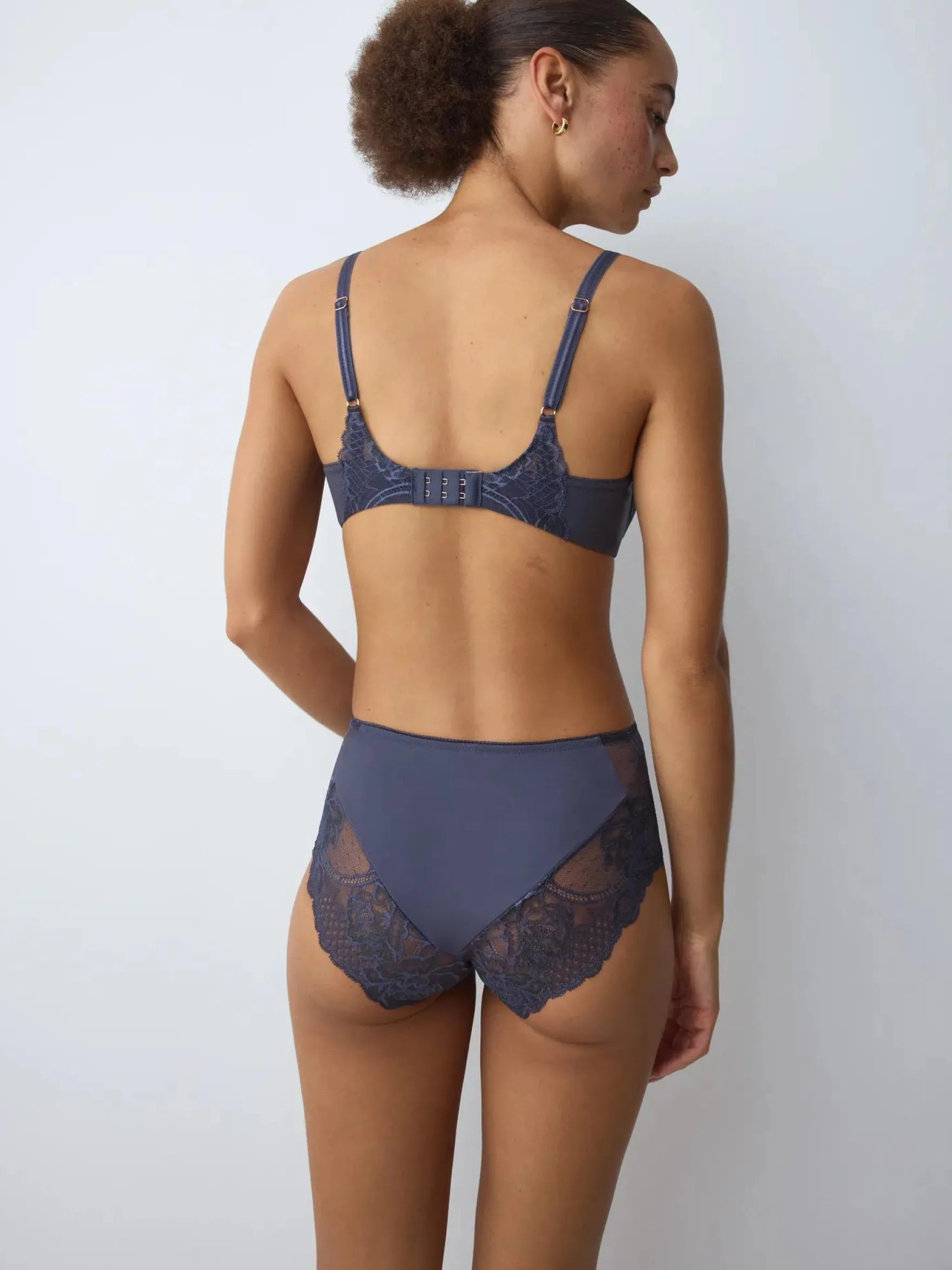 WILD PEONY FLORALE Wired bra