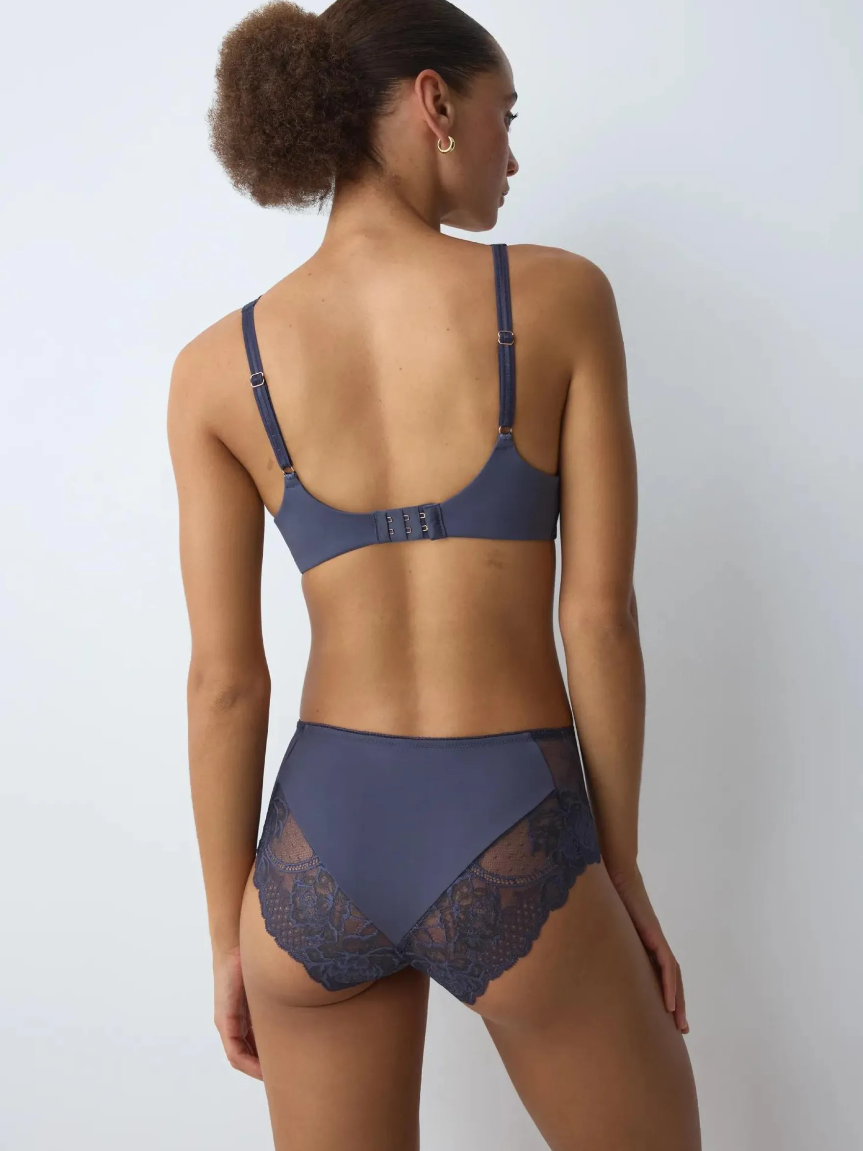 WILD PEONY FLORALE Wired padded bra
