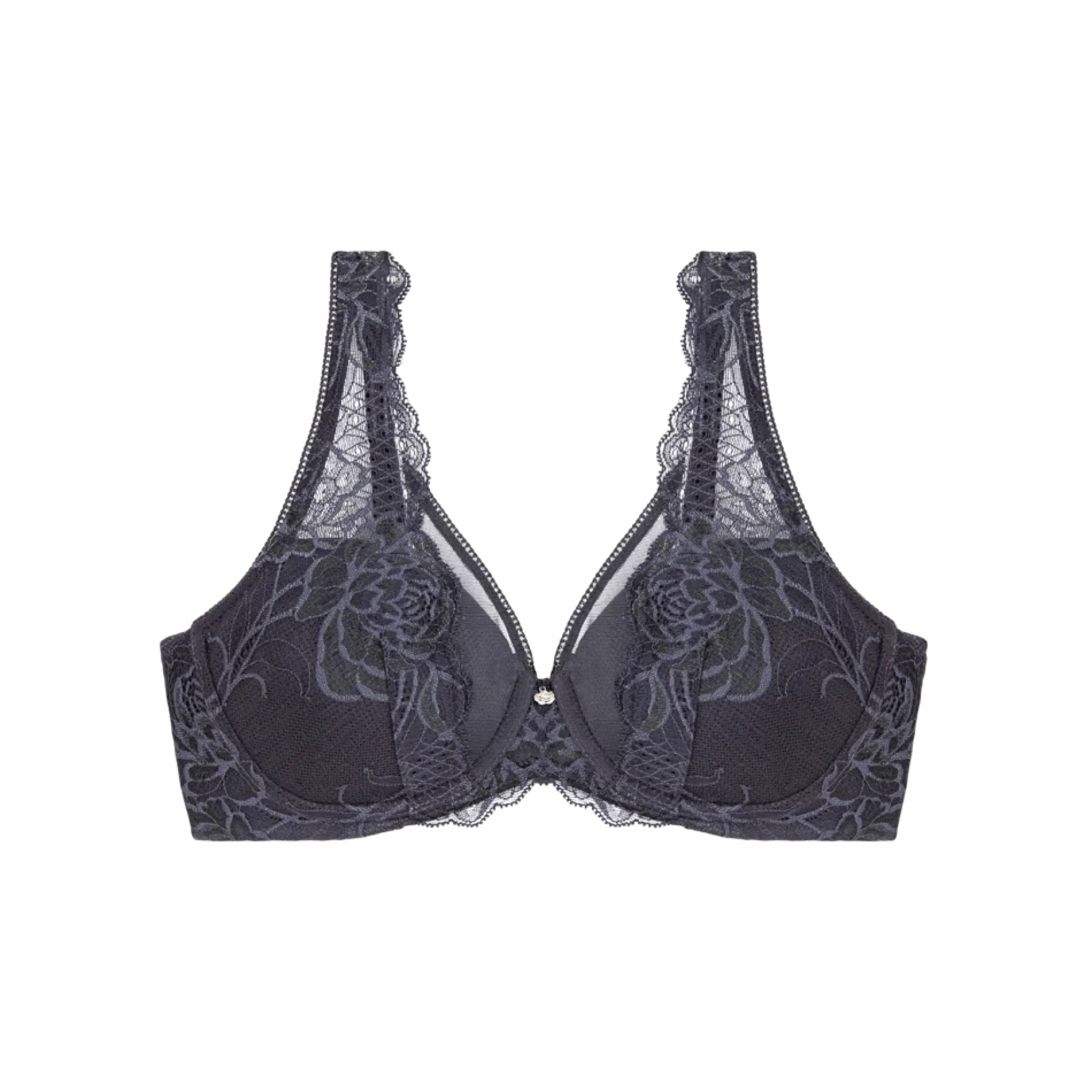WILD PEONY FLORALE Wired padded bra