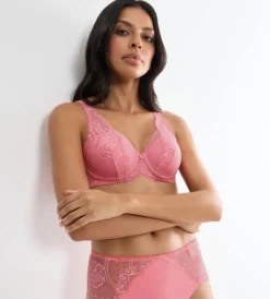 WILD PEONY FLORALE Wired padded bra