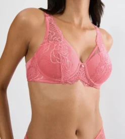 WILD PEONY FLORALE Wired padded bra