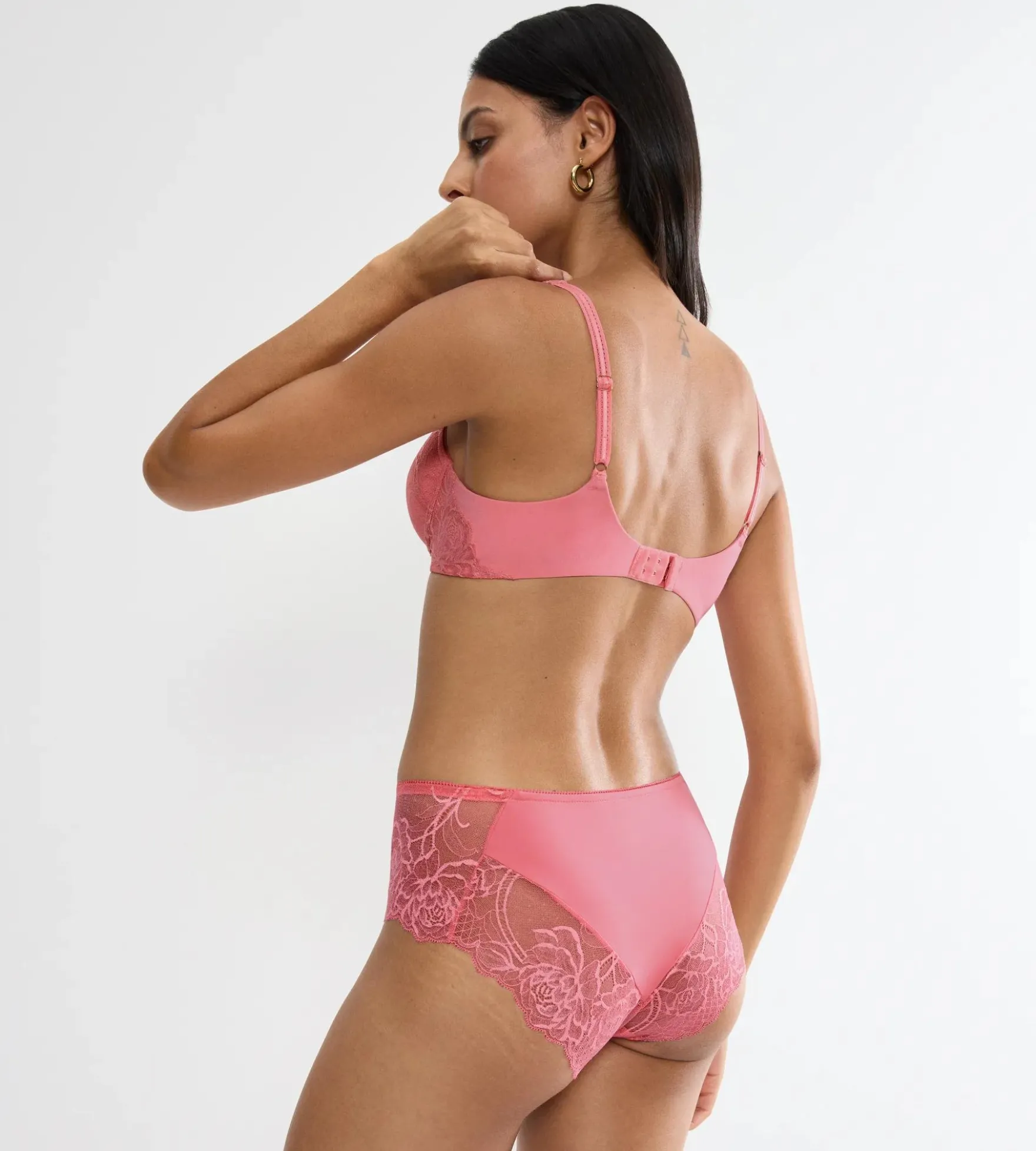 WILD PEONY FLORALE Wired padded bra