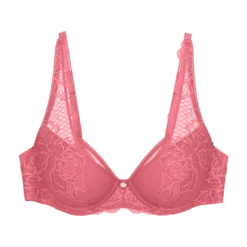 WILD PEONY FLORALE Wired padded bra