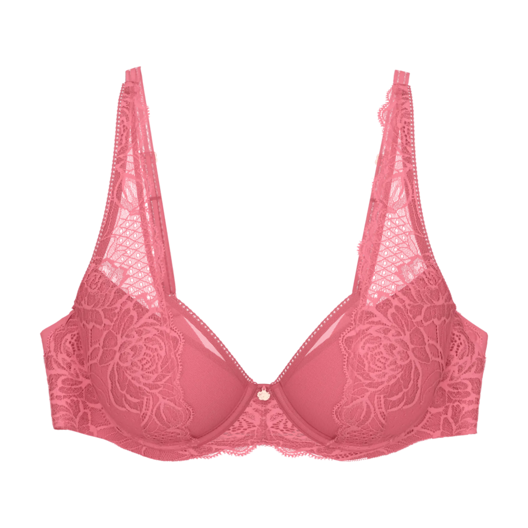 WILD PEONY FLORALE Wired padded bra